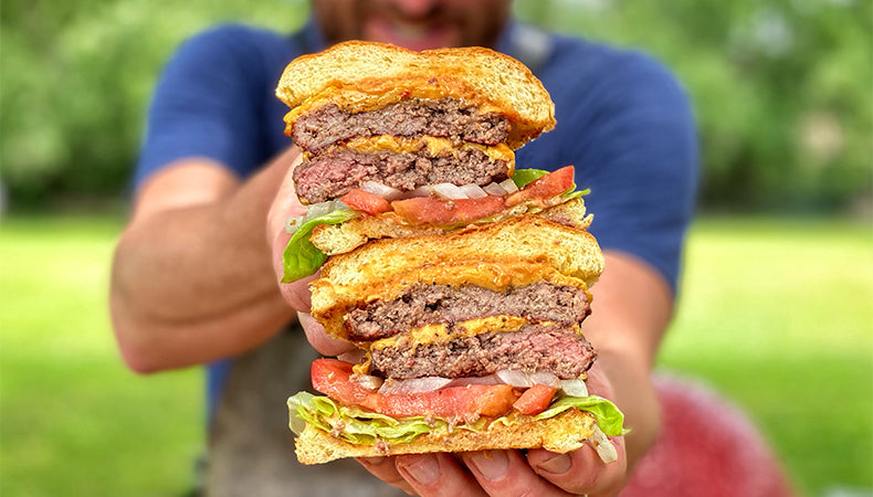 Cheeseburger 101 Recipe Kamado Joe