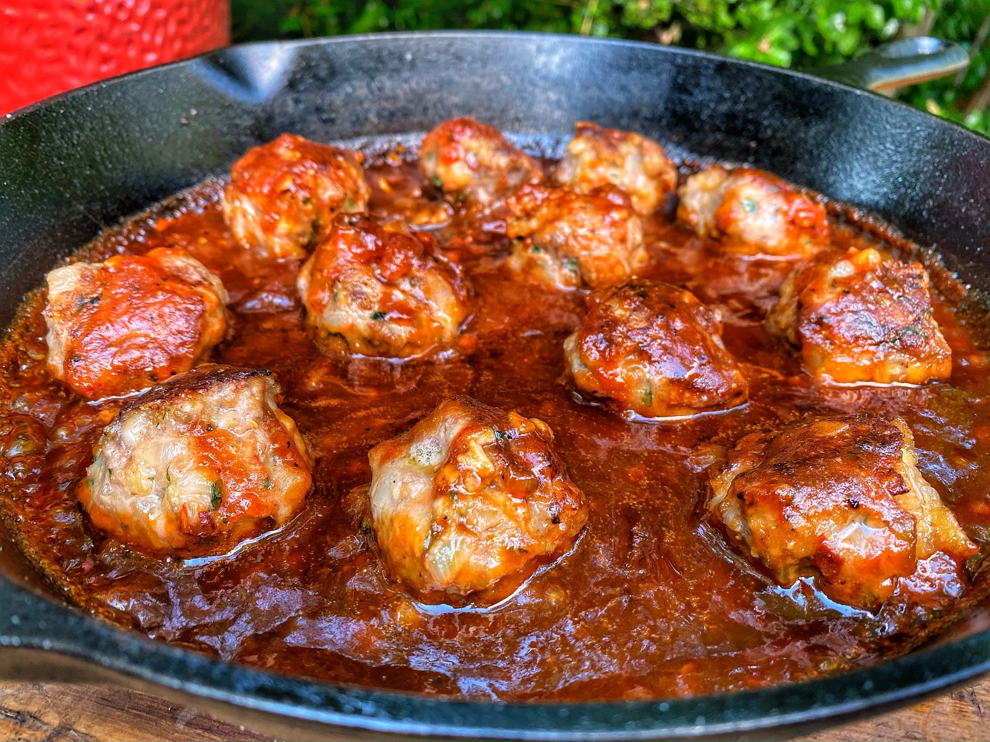 Meatball on sale grill basket