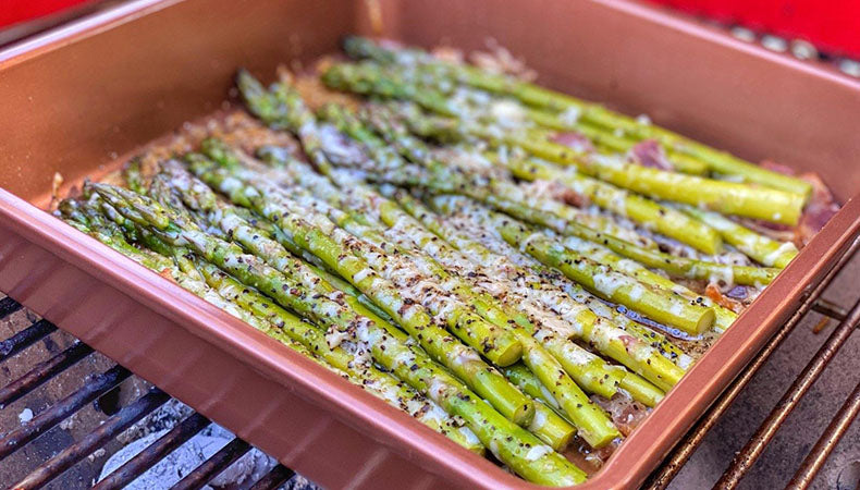 Salt Block Asparagus