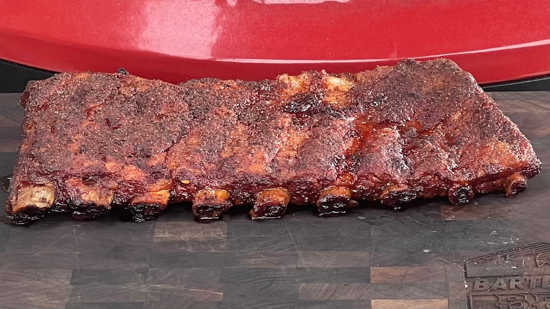 Kamado joe 2025 ribs recipe