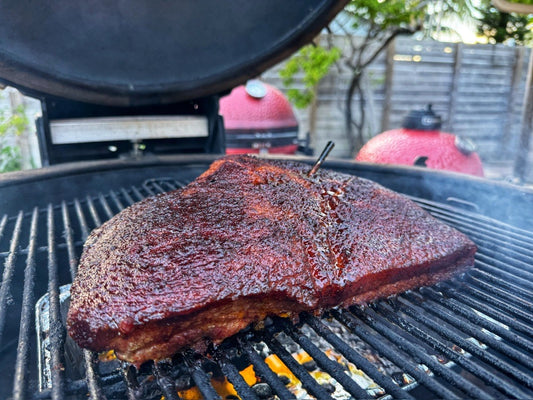 Smoked Pork Belly - Backyard BBQ