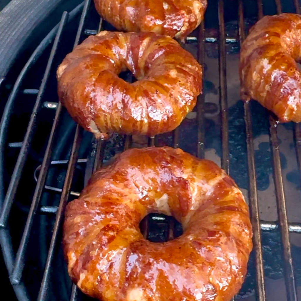 Bacon Cheeseburger Onion Rings