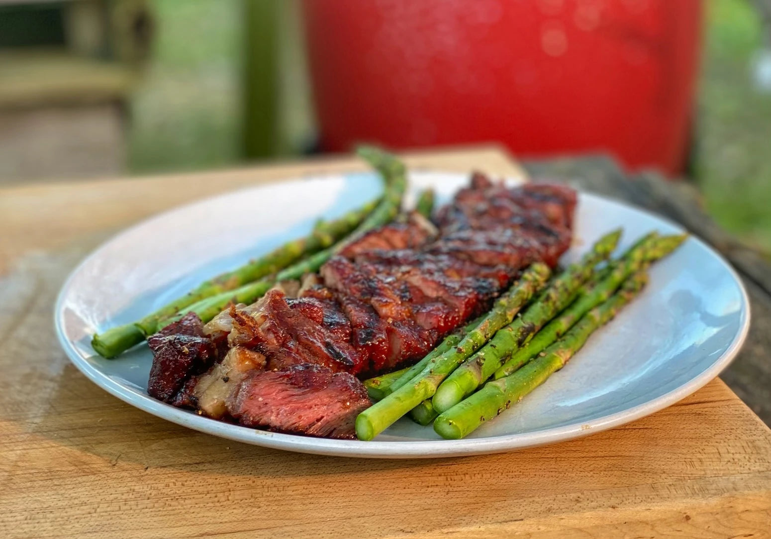 Kamado joe clearance ribeye