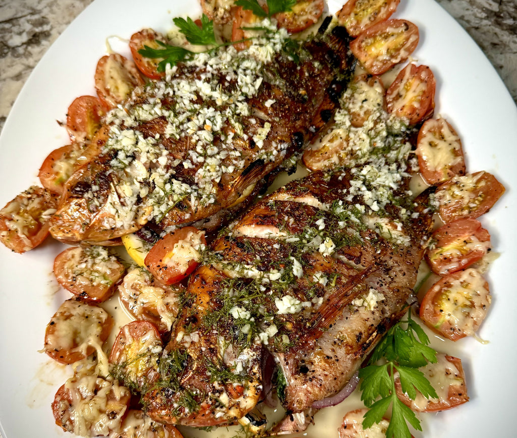 Grilled Tilapia 