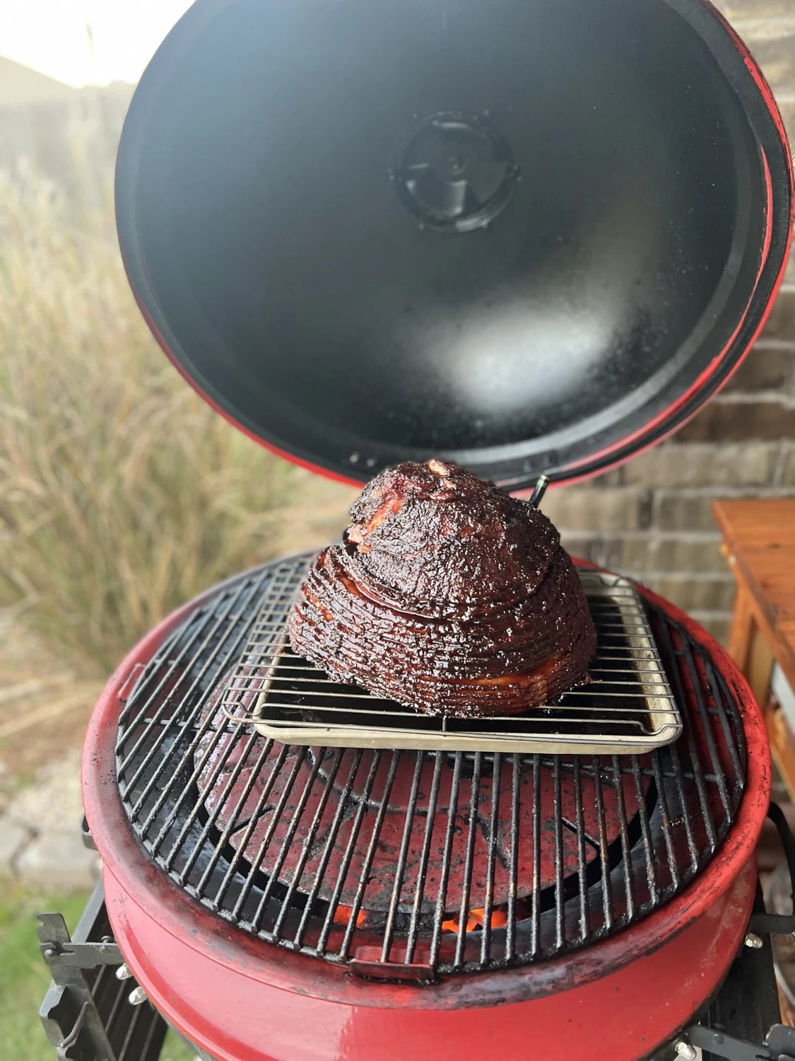 Kamado joe ribs on sale recipe