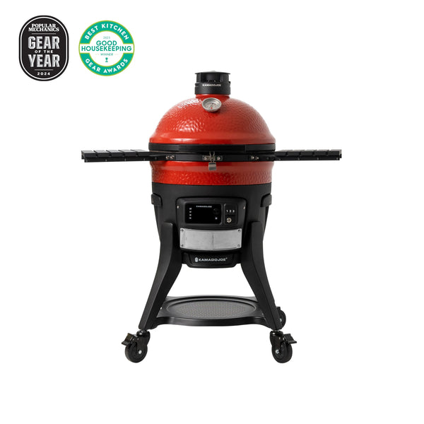 Konnected Joe Digital Charcoal Grill and Smoker Kamado Joe