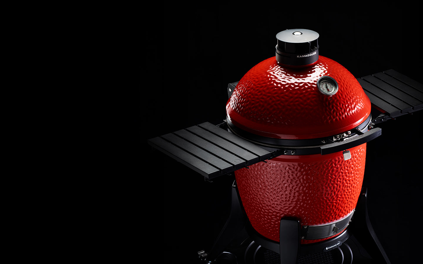 Big green egg top kamado