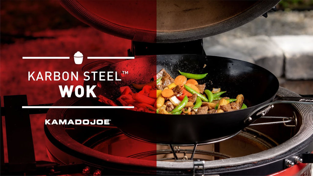 Kamado Joe® Karbon Steel™ Carbon Steel Wok