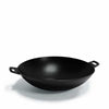 Kamado Joe Cast Iron Wok with 2 loop handles