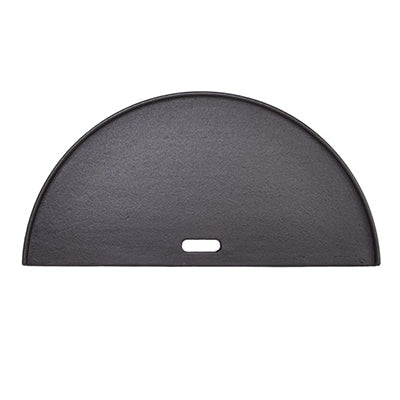 Kamado joe shop cast iron griddle