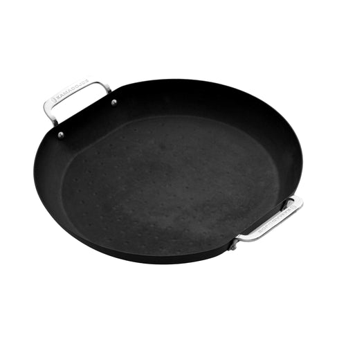 Kamado Joe® Karbon Steel™ Carbon Steel Half-Moon Pan Set