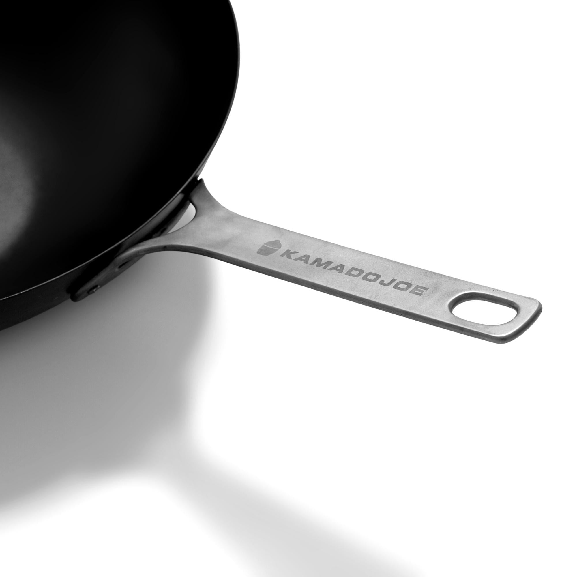 Kamado wok sale