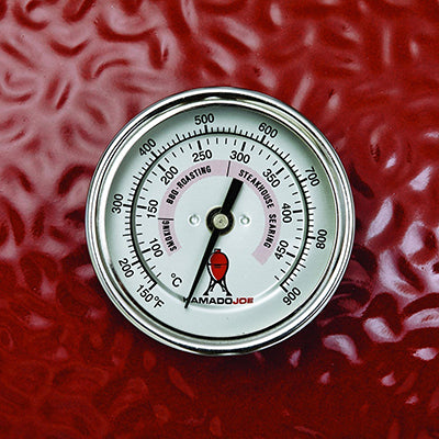 BBQ Grill Temperature Gauge Waterproof Large Face for Kamado Joe Barbecue Charcoal